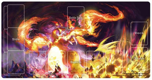 プレイマット『キョダイマックスリザードン』未開封【サプライ】{-}[supply]