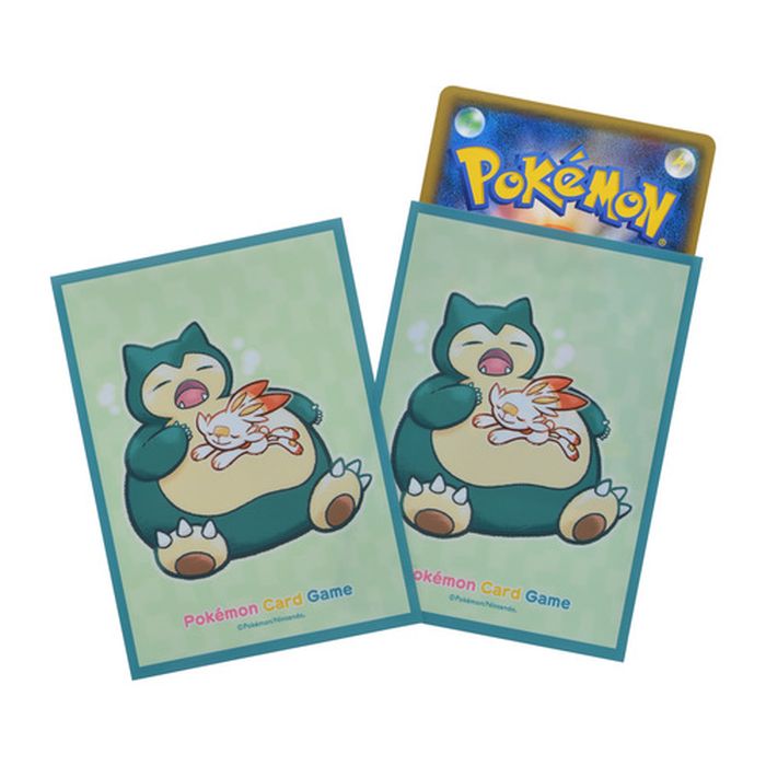 デッキシールド『カビゴンのあくび』64枚入り【サプライ】{-}[supply]