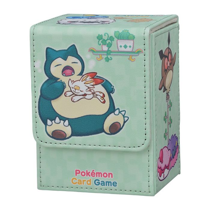 フリップデッキケース『カビゴンのあくび』【サプライ】{-}[supply]
