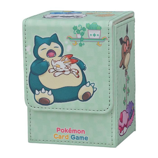 フリップデッキケース『カビゴンのあくび』【サプライ】{-}[supply]