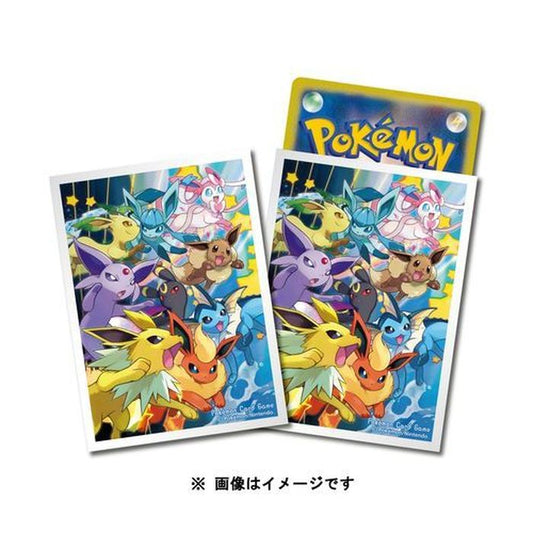 デッキシールドプレミアム・グロス『ダッシュ！イーブイズ』64枚入り【サプライ】{-}[supply]