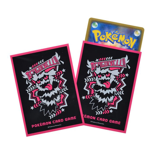 デッキシールド『#GOGO!YELL!! ジグザグマ(ガラルのすがた)』64枚入り【サプライ】{-}[supply]