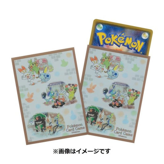 デッキシールド『Pokemon GalarTabi』64枚入り【サプライ】{-}[supply]