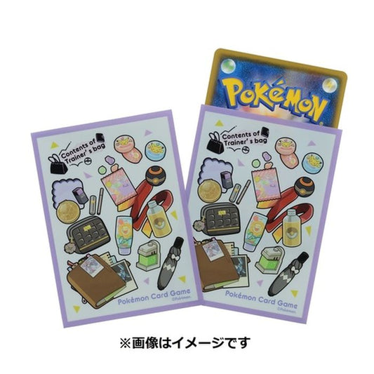 デッキシールド『Contents of Trainers bag PL』64枚入り【サプライ】{-}[supply]