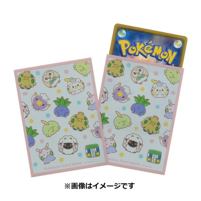 デッキシールド『もっちりまんまる』64枚入り【サプライ】{-}[supply]