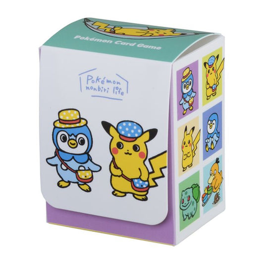 デッキケース『Pokemon のんびりライフ』【サプライ】{-}[supply]