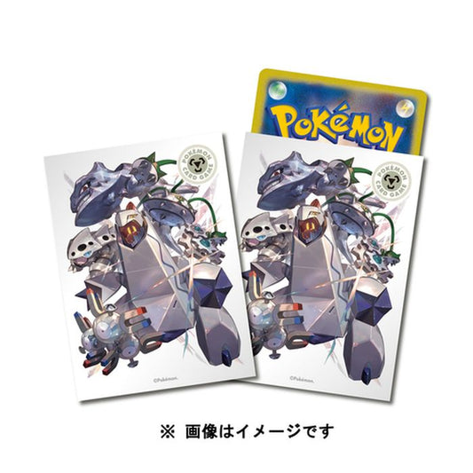 デッキシールド『タイプファイターズ 鋼』64枚入り【サプライ】{-}[supply]