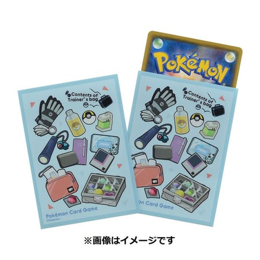 デッキシールド『Contents of Trainers bag GR』64枚入り【サプライ】{-}[supply]