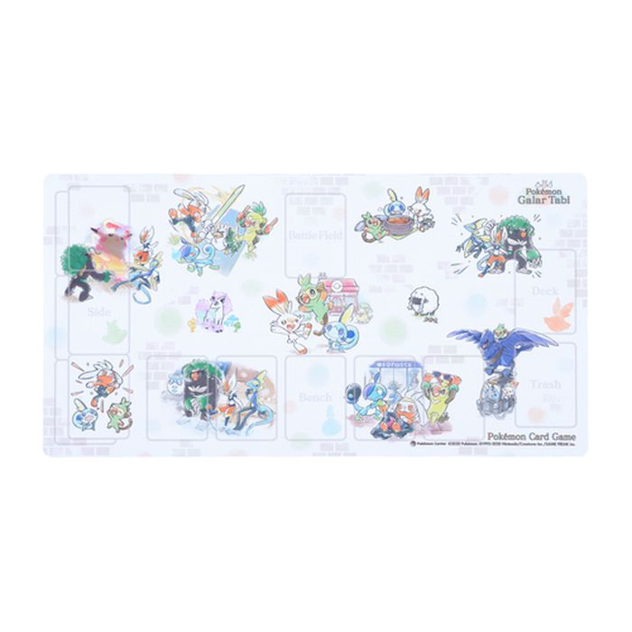 プレイマット『Pokemon GalarTabi』未開封【サプライ】{-}[supply]
