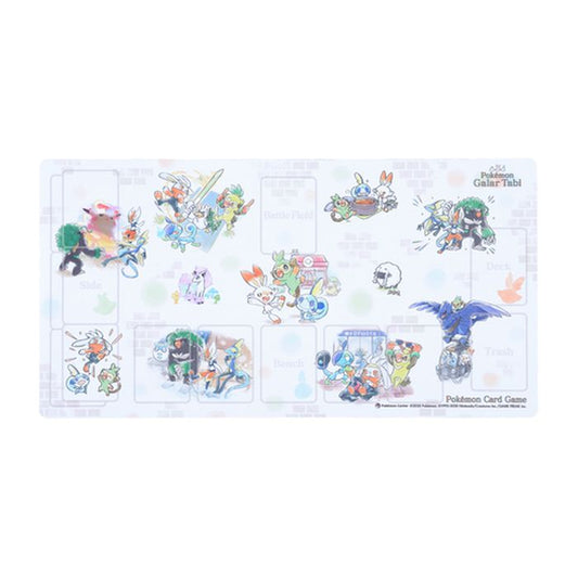 プレイマット『Pokemon GalarTabi』未開封【サプライ】{-}[supply]