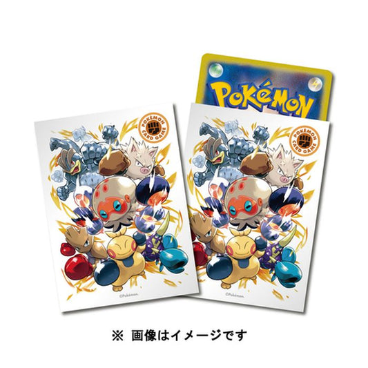 デッキシールド『タイプファイターズ 闘』64枚入り【サプライ】{-}[supply]