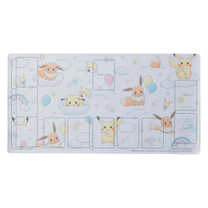 プレイマット『RB ピカチュウ＆イーブイ』未開封【サプライ】{-}[supply]