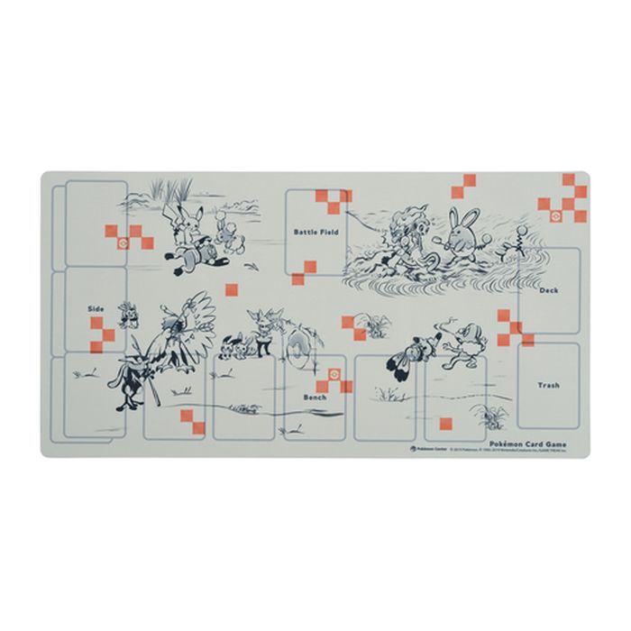 プレイマット『ぽけもん戯画』未開封【サプライ】{-}[supply]