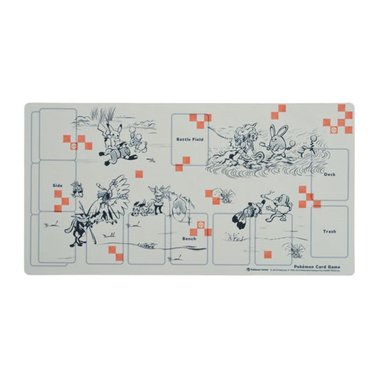 プレイマット『ぽけもん戯画』未開封【サプライ】{-}[supply]