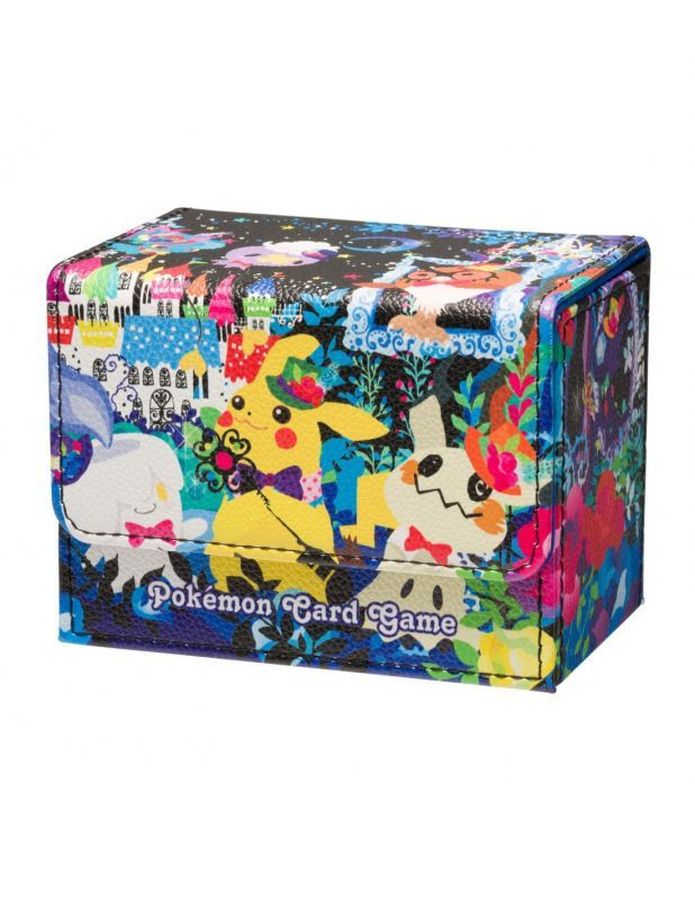 フリップデッキケース『城 Berry s forest Ghost s castle※』【サプライ】{-}[supply]