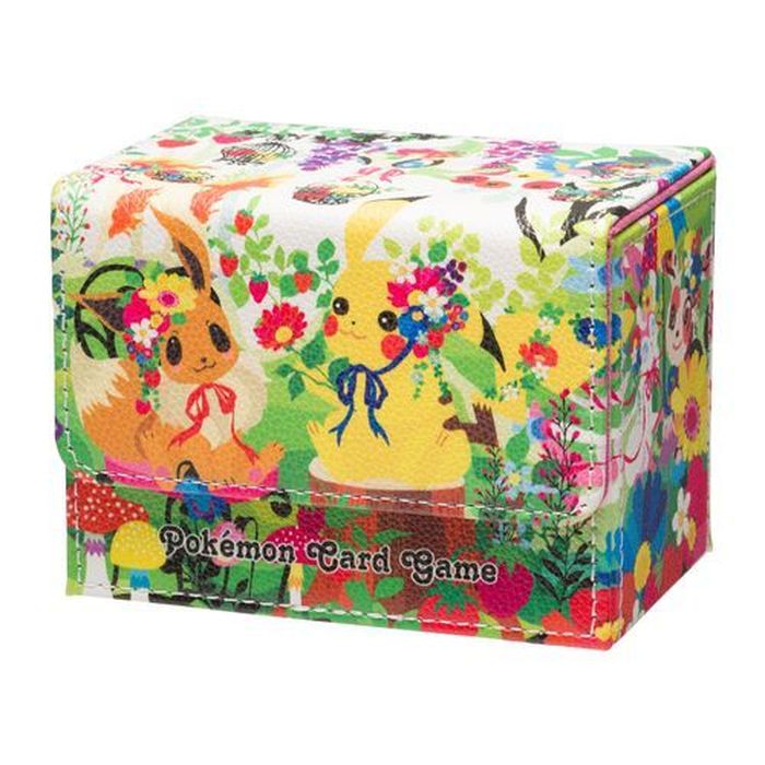 フリップデッキケース『森 Berry s forest Ghost s castle※』【サプライ】{-}[supply]