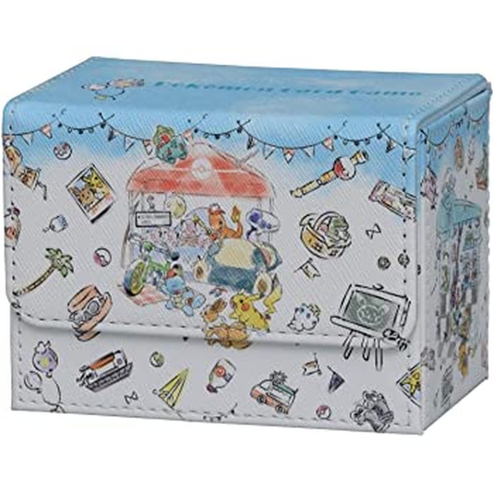 フリップデッキケース『Pokemon World Market』【サプライ】{-}[supply]