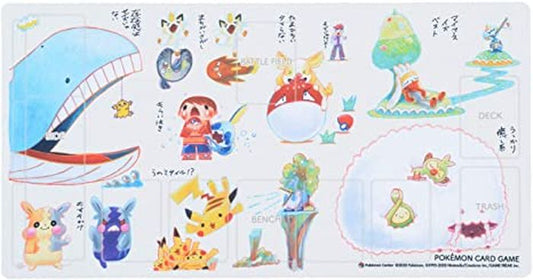 プレイマット『「…じゃない」ポケモンたち』未開封【サプライ】{-}[supply]