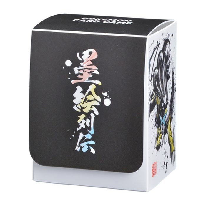 デッキケース『墨絵列伝 エンテイ＆スイクン＆ライコウ』【サプライ】{-}[supply]