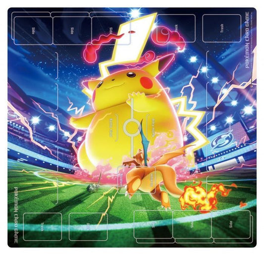 プレイマット『キョダイマックスピカチュウ(フルサイズ)』未開封【サプライ】{-}[supply]