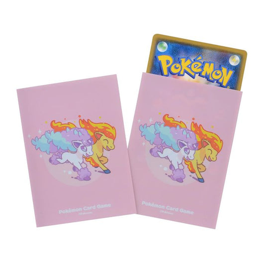 デッキシールド『HELLO PONYTA ガラルポニータ』64枚入り【サプライ】{-}[supply]