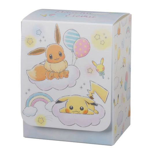 デッキケース『RB ピカチュウ＆イーブイ』【サプライ】{-}[supply]