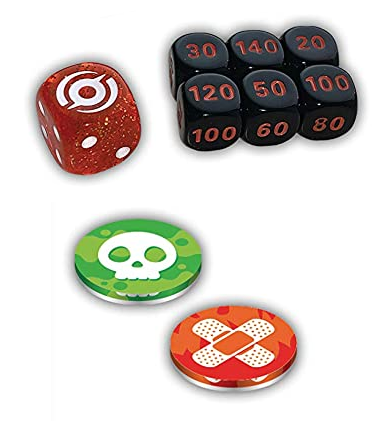 ダメカン『ダメカンダイス＆毒火傷マーカー-Champion's Path Elite Trainer Box-※』【サプライ】{-}[supply]