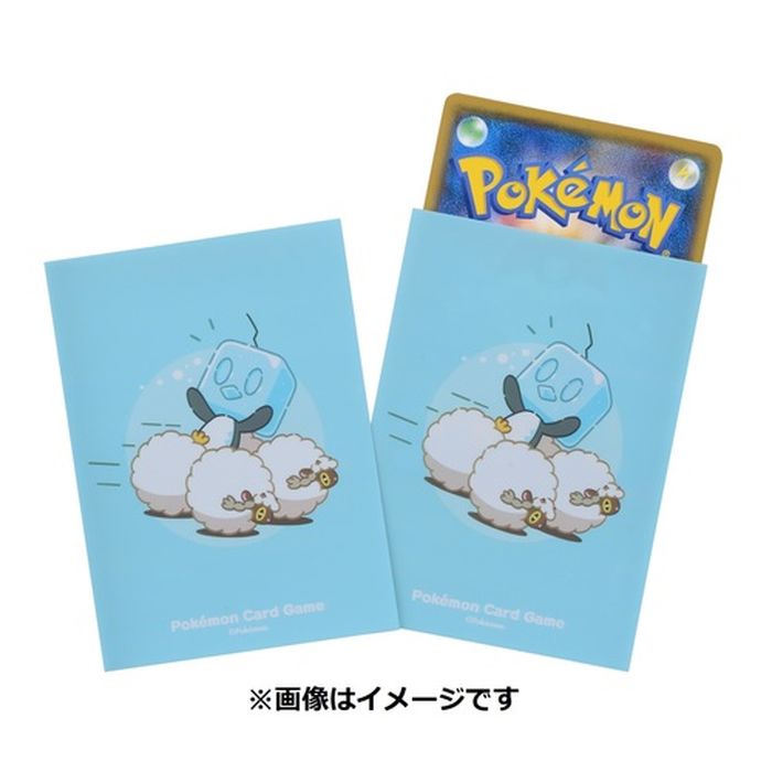 デッキシールド『HELLO PONYTA コオリッポ』64枚入り【サプライ】{-}[supply]