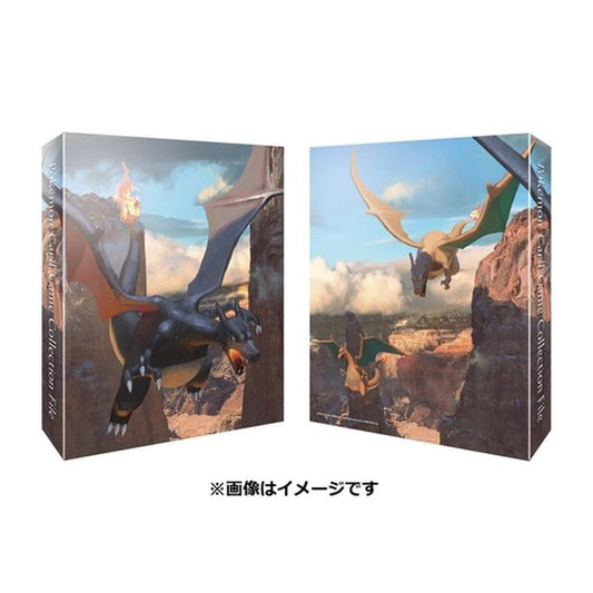 コレクションファイル『色違いのリザードン』【サプライ】{-}[supply]