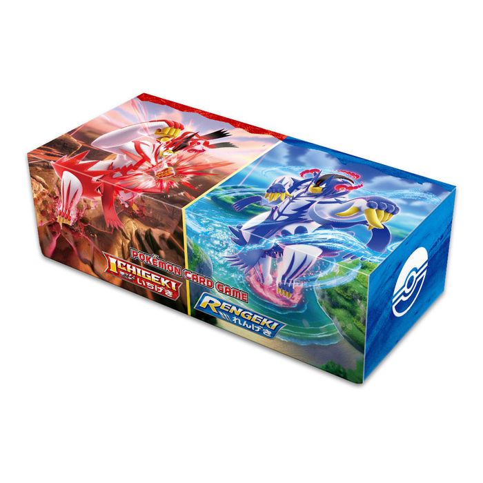 ロングカードボックス『キョダイマックスウーラオス』【サプライ】{-}[supply]