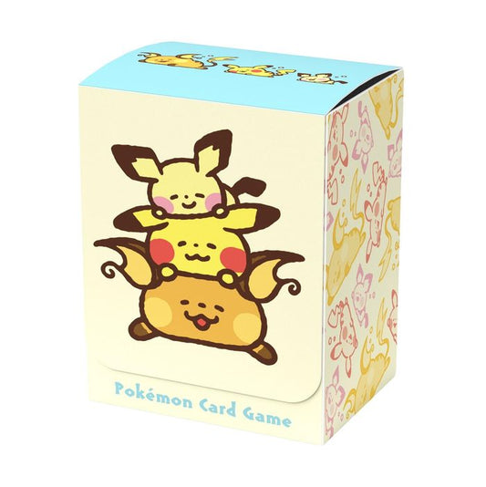 デッキケース『Pokemon Yurutto 寝そべり』【サプライ】{-}[supply]