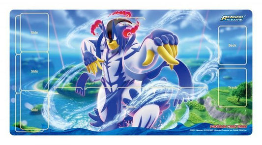 プレイマット『キョダイマックスウーラオス(れんげきのかた)』未開封【サプライ】{-}[supply]