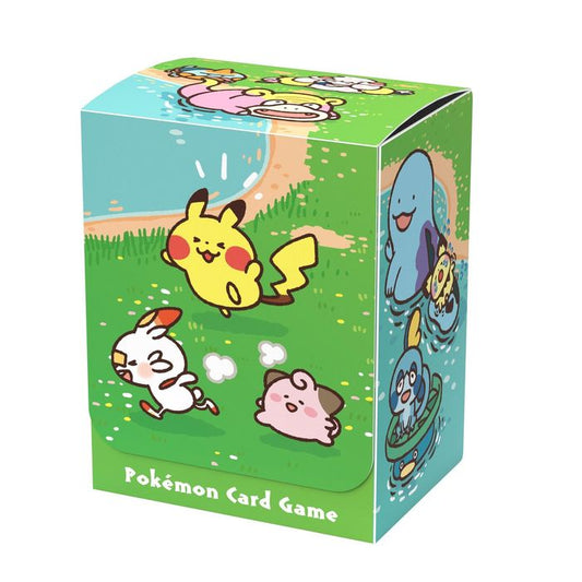 デッキケース『Pokemon Yurutto ガラルのともだち』【サプライ】{-}[supply]