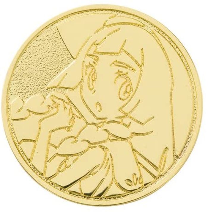 金属製コイン『リーリエ＆コスモッグ(スペシャルBOX)』【サプライ】{-}[supply]