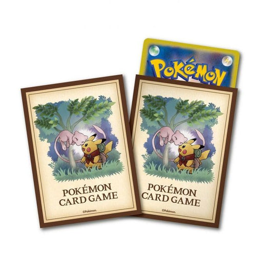 デッキシールド『PIKACHU & MEW(PIKACHU ADVENTURE)』64枚入り【サプライ】{-}[supply]