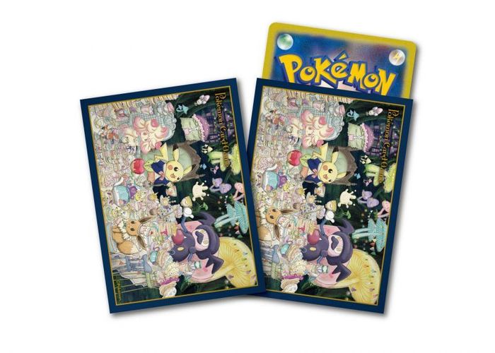 デッキシールド『Pokemon Mysterious Tea Party』64枚入り【サプライ】{-}[supply]