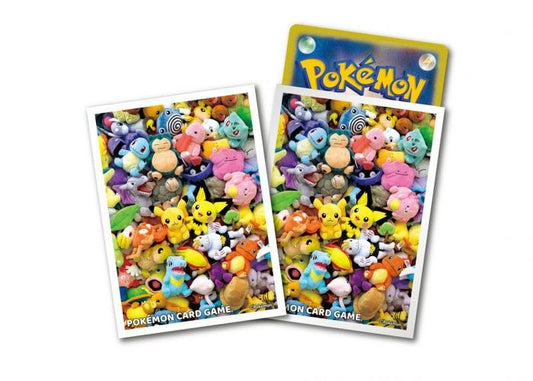 デッキシールド『Pokemon fit』64枚入り【サプライ】{-}[supply]