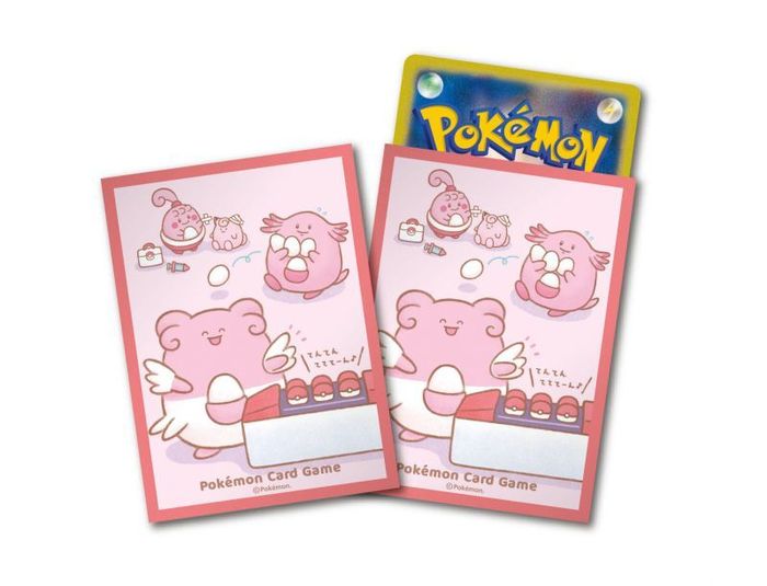 デッキシールド『ピンプク＆ラッキー＆ハピナス』64枚入り【サプライ】{-}[supply]