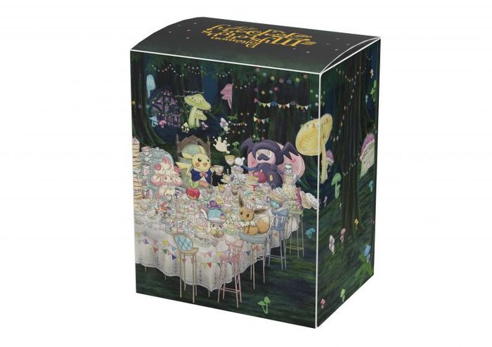 デッキケース『Pokemon Mysterious Tea Party』【サプライ】{-}[supply]