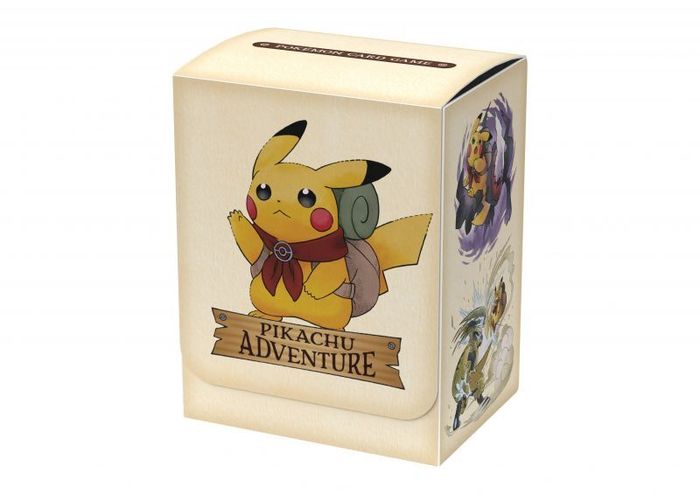 デッキケース『PIKACHU ADVENTURE』【サプライ】{-}[supply]
