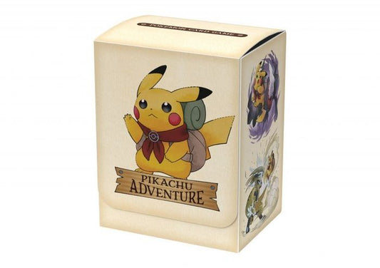 デッキケース『PIKACHU ADVENTURE』【サプライ】{-}[supply]