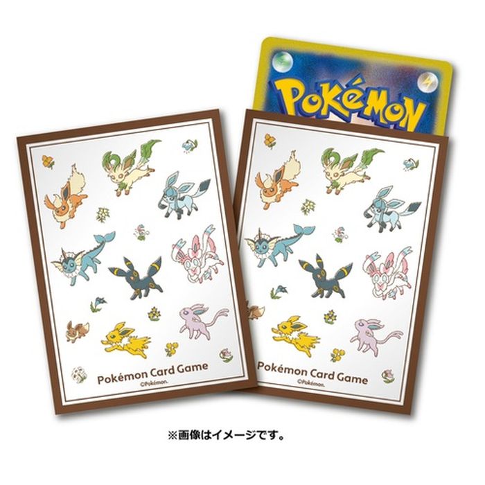 デッキシールド『Eievui Collection』64枚入り【サプライ】{-}[supply]