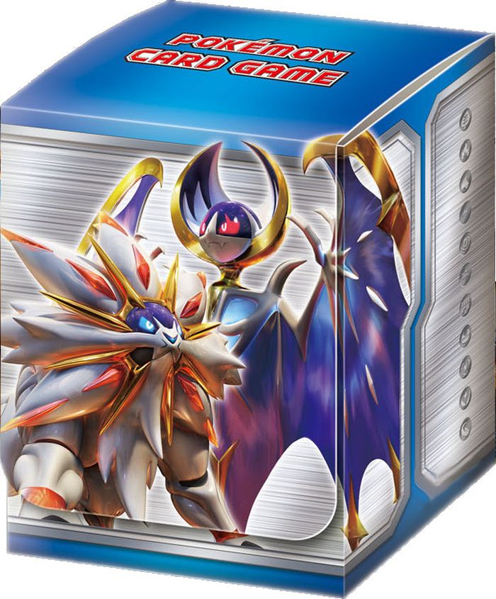デッキケース『ソルガレオGXルナアーラGX(スターターセット伝説)※』【サプライ】{-}[supply]