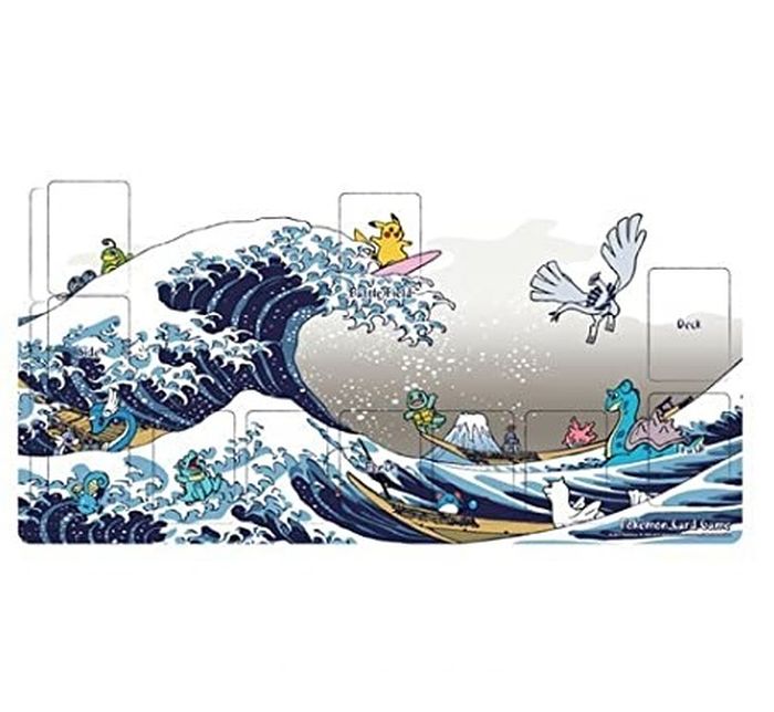 プレイマット『浮世絵 しろがね山』未開封【サプライ】{-}[supply]