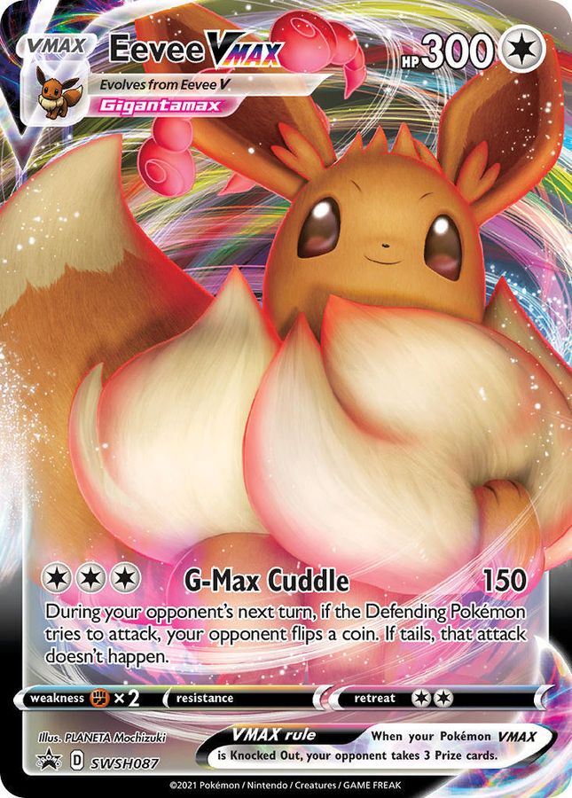 イーブイVMAX(RRR仕様/英語版)【-】{SWSH087}[foreign_country](Eevee)