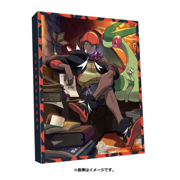 コレクションファイル『キバナの不屈』【サプライ】{-}[supply]