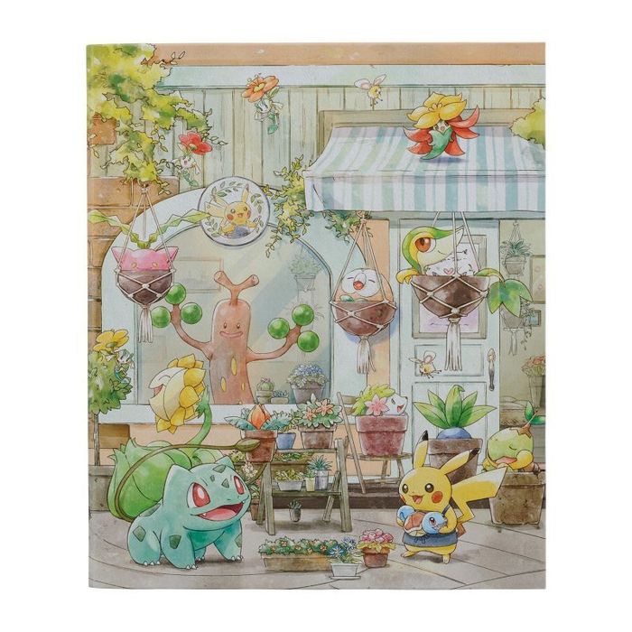 コレクションファイル『Pokemon Grassy Gardening』【サプライ】{-}[supply]