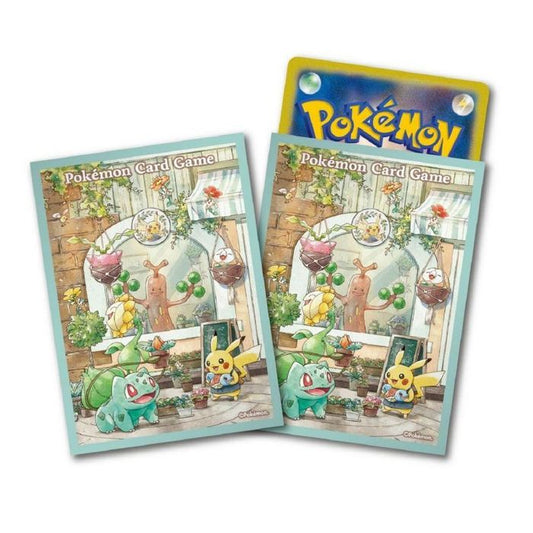 デッキシールド『Pokemon Grassy Gardening』64枚入り【サプライ】{-}[supply]