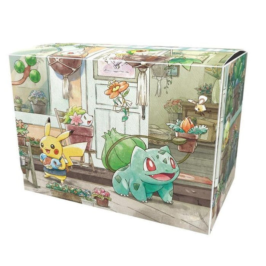 デッキケース『Pokemon Grassy Gardening』【サプライ】{-}[supply]