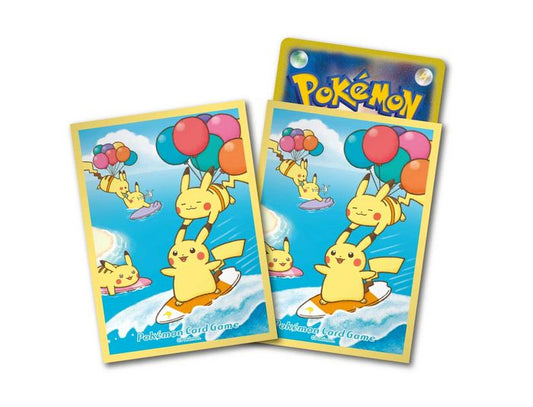 デッキシールド『なみのりピカチュウ＆そらをとぶピカチュウ』64枚入り【サプライ】{-}[supply]